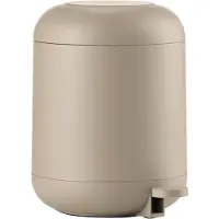 Zone Denmark - Sensu Treteimer 4 l, taupe