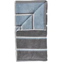 Zone Denmark – Sauna-Badetuch 140x70 Cm – Grau, Blauer Nebel, Hellgrau