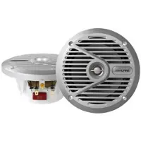 Alpine SPS-M601 | 16,5 cm 2-Wege Koax-Lautsprecher Marine | Silber