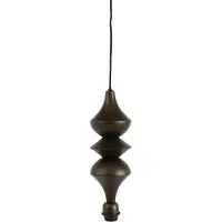 Light & Living Design-Pendellampe Siota Braun