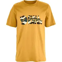 Fjällräven Multicolor Logo Kurzarm-t-shirt