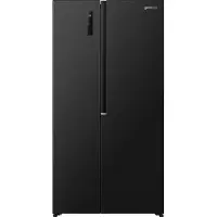 Gorenje NRS917C41BX, Kühl-/Gefrierkombination, 544 Liter, Schwarz