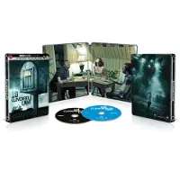SF Studios 10 Cloverfield Lane Steelbook 2-disc (4K UHD + BD)