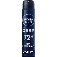 Nivea MEN Deep Anti‑Perspirant Deodorant Spray 250 ml
