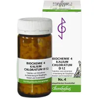 Bombastus Biochemie 4 Kalium chloratum D12 Tabletten