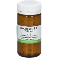 Bombastus Biochemie 11 Silicea D12 Tabletten