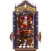 Robotime Miniatur-Diorama - DIY - Magie Fantasy Ecke TGB14 - 18 - - One Size - Kreatives Spielset