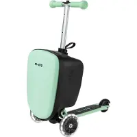 Micro mobility Micro Kinderkoffer | Luggage Junior mint
