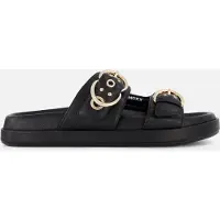 Mexx Toma Open Teen - Zwart - Maat 40