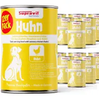 Supravit Hundenassfutter Dosenfutter für Hunde 4920 g