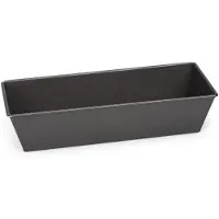 Patisse Dose 35 x 11 x 7 cm, grauer Stahl