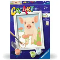 Ravensburger CreArt Malen nach Zahlen – Schwein