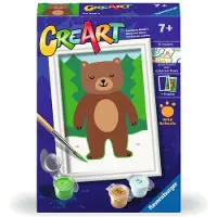 Ravensburger CreArt - Malen nach Zahlen - Wild Bear