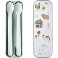 Mepal Babybesteck Set 2 pcs - Little Farm