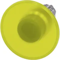 Siemens Frontelement für Not-Aus Ř22mm ge rnd 3SU1051-1CD30-0AA0