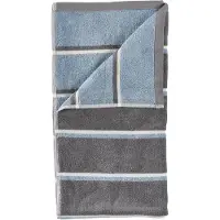 Zone Handtuch Sauna Grey / Blue Fog / Soft Grey (50 x 100 cm)