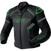 Rst S1 D3O perforierte Motorrad Lederjacke