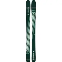 Movement - Skis de randonnée - Session 95 W 2025 für Damen aus Holz - Größe 162 cm - Grün