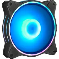 Chieftec ZF-1425RGB (schwarz/weiss, 120 mm)