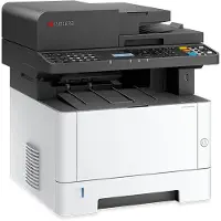 Kyocera ECOSYS MA3500fx/Plus, Laser, Monodruck, 1200 x 1200 DPI, A4, Direktdruck, Weiß, Grau