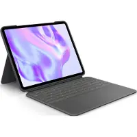 Logitech Combo Touch Ipad Air 13-inch (m4) Funktastatur