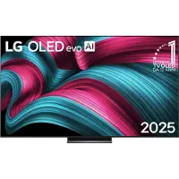 LG OLED evo AI OLED83C54LA, 2,11 m (83"), 3840 x 2160 Pixel, OLED evo, Smart-TV, WLAN, Schwarz