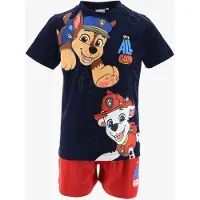Ryhmä Hau T-Shirt Und Shorts Set, Marineblau, 116-122