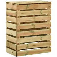 vidaXL Schiebetür ORKDAL Natur 83 x 232 cm Massives Kiefernholz
