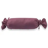 Doris Meyer Uni Interlock Jersey Bettwäsche Kissenbezug einzeln 15x40 cm | bordeaux - rot