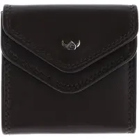 Golden Head Leder Geldbörse Polo Damen-Minischeintasche 1005 Dunkelbraun