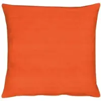 Apelt Dekokissen Basic 4362 Dekokissenhülle 49x49 cm | terra - orange