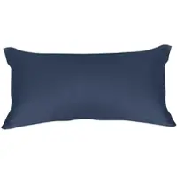 Formesse Bella Donna Jersey Kissenbezug ca. 40x80 cm | marine - blau
