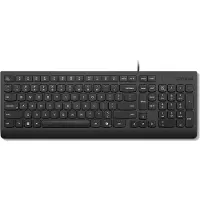 Lenovo Essential - Tastatur - USB - QWERTY - Italienisch - Schwarz - OEM - braune Box