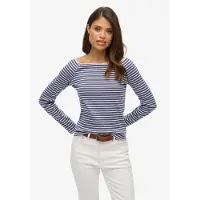 Superdry Bardot Off Shoulder Langarm-t-shirt