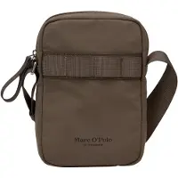 Marc O'Polo Umhängetasche Lore Crossbody Bag Dark Nickle braun