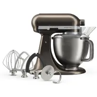 KitchenAid Küchenmaschine "Artisan Plus 5KSM50PKV"