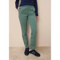 Tamaris Anzughose "mit schlanker Passform mit elastischem Bund" in Trendfarben - mit passendem Blazer