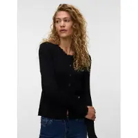 Vero Moda Wonder Lace O-neck Knit Strickjacke