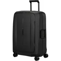 Samsonite Hartschalen-Trolley "ESSENS, verschiedene Größen und Farben" 88 l 4 Rollen mit robustem Polypropylen-Gehäuse, mit mehreren Fächern