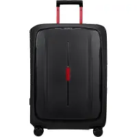 Samsonite Hartschalen-Trolley "ESSENS, verschiedene Größen und Farben" 88 l 4 Rollen mit robustem Polypropylen-Gehäuse, mit mehreren Fächern
