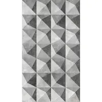 Living Walls Fototapete "The Wall" 3D-Optik geometrisch matt glatt Fototapete Geometrisch Tapete 3D Tapeten Wohnzimmer modern Design Büro