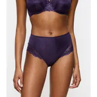 Triumph Maxislip "Ladyform Soft" mit Spitze, femininer Stil, glatt, elegant
