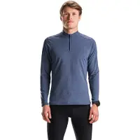 Fusion Herren C3 Zip Neck blau