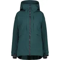 CMP Damen Skijacke Ski Jacket FIX Hood Grün 38