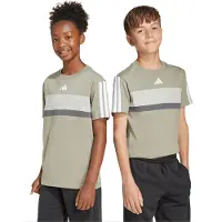 Adidas Kinder Shirt Seasonal Essentials Tiberio 3-Streifen Kids