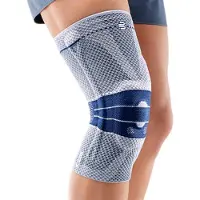 Bauerfeind Genutrain A3 Kniebandage rechts Gr.4 titan 1 St Bandage(s)