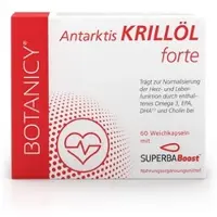 Green Future E-Commerce GmbH Botanicy KRILLÖL forte Omega 3 - Antarktis SUPERBABoost 60 St