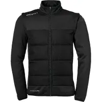 Uhlsport Essential Jacke Mit Abnehmbaren Ärmeln Herren - Schwarz