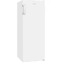Exquisit Gefrierschrank GS231-NF-H-040C weiss | Nutzinhalt: 161 L | 4-Sterne-Gefrieren | NoFrost | Alarm | Schnellgefrieren | Standgerät