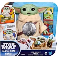 Star Wars The Mandalorian & Grogu Interaktive Figur Snackin' Grogu